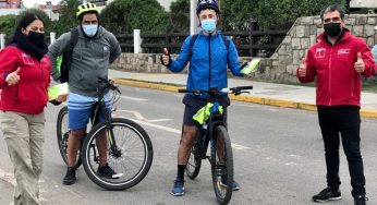 Con actividad física en espacio libre, se conmemora el Día Internacional contra el Tráfico Ilícito y abuso de drogas