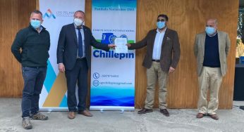 Ampliación del Sistema de Agua Potable Rural de Chillepín avanza a paso firme