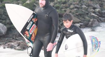 Preselección regional de Surf ya entrenan en Totoralillo con miras a próximos torneos