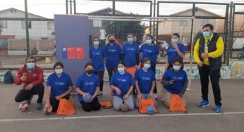 Balonmano vuelve a las prácticas gracias a taller para jóvenes
