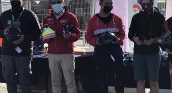 Taller de Ciclismo aventura “Los Espartanos” vuelve a las pistas en la parte alta de Coquimbo