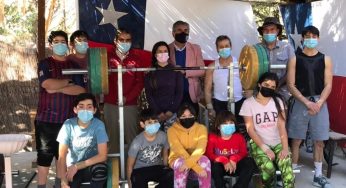 Halterofilia continúa su desarrollo deportivo en la comuna de Vicuña