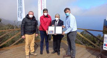 Parque Nacional Bosque Fray Jorge recibe recertificación como Reserva Starlight por la calidad y protección de su cielo nocturno