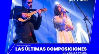 “Las Últimas Composiciones de Violeta Parra” se presentará este sábado en el Centro Cultural Palace