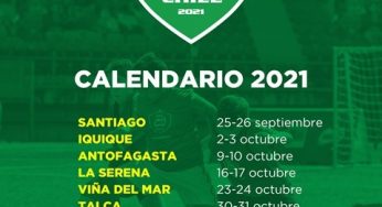 “Copa MILO Chile 2021”: vuelve el campeonato de baby-fútbol mixto más grande de Chile