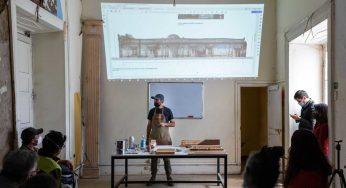 Realizan en La Serena taller de reconstrucción con foco en el rescate patrimonial