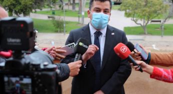Delegado Ignacio Pinto: “Fue una jornada dolorosa en la que el lumpen y la delincuencia afectó a las personas más vulnerables”