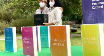 A 76 años del Premio Nobel: Ministerio de las Culturas entrega colección completa de “Obra Reunida” al museo Gabriela Mistral de Vicuña
