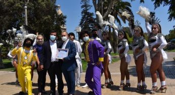 Circo Gigante de México se suma a los panoramas de verano en la región de Coquimbo
