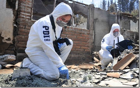 0076 viii repol concepcion incendio forestal peritaje maqueteado patrullaje reunion de dirgral con fical y funcionarios 02-02-2016 ecs