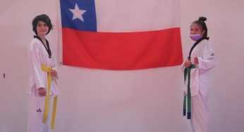 “Promesas Chile” de Taekwondo se preparan para torneo nacional