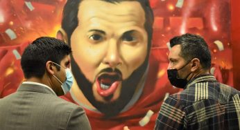 Con Mauricio Salazar a la cabeza: mural rescata identidad de Deportes La Serena en el Estadio La Portada