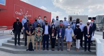 Selección de Pymes chilenas llegan a Expo 2020 Dubai buscando insertarse en el Medio Oriente