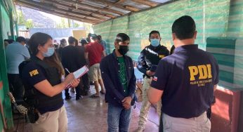 PDI denuncia a 31 migrantes bolivianos tras fiscalización en una residencia de Paihuano