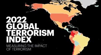 Índice de Terrorismo Global sitúa a Chile en el lugar N°18 del ranking y como segundo país con más ataques de Latinoamérica