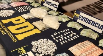 PDI desarticuló domicilio que usaban para la venta de drogas en la Parte Alta de Coquimbo