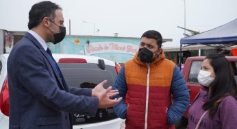 Detectives y servicio nacional de migraciones fiscalizan a extranjeros en Avenida Costanera de Coquimbo