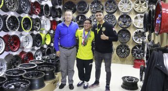 Atleta paralímpico defiende su récord nacional en Concepción