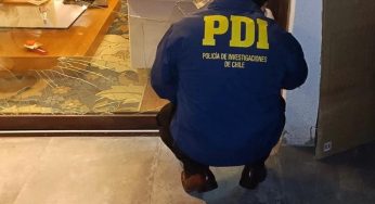 PDI investiga robo con violencia que afecto a residentes en el sector Ceres en La Serena