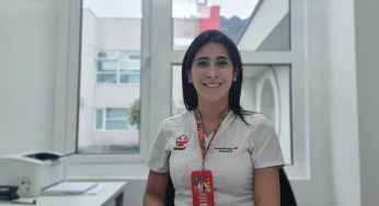 María José Parada: “Me siento orgullosa de pertenecer a Teletón y, por sobre todo, ser enfermera”