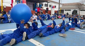 Movicem lleva el deporte a colegios de la región