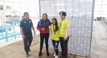 Con buenos resultados vuelve de la capital el equipo de Nadadores Paralímpicos