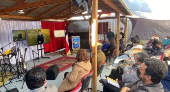 Escuela Puerto Aldea estreno película protagonizada por estudiantes