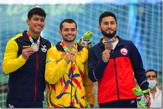 Joel älvarez_medalla bronce bolivarianos