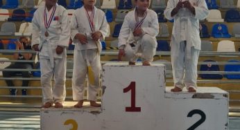 Judocas escolares cosechan 15 oros en campeonato federado