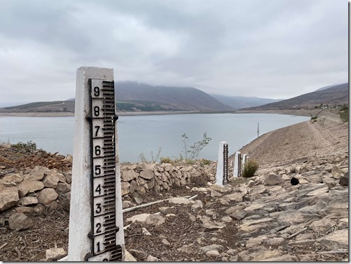 Embalse Recoleta Provincia de Limarí