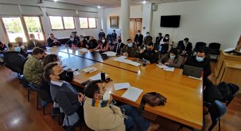Implementan coordinación multisectorial para recibir nuevo sistema frontal