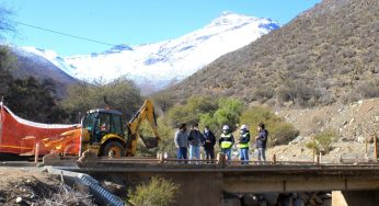 Intensas gestiones buscan recuperar la conectividad al interior de Monte Patria