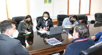 Gobierno analiza medidas para la Recuperación de Espacios Públicos con el comercio establecido