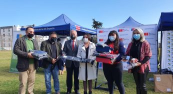 Rotary Club La Herradura seguirá colaborando con el deporte de alto rendimiento