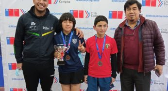 Región ya tiene representantes en tenis de mesa para final de los Juegos Escolares