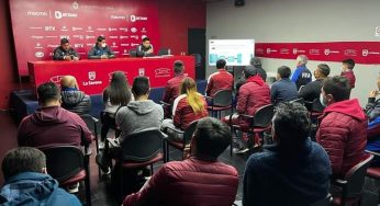 Inician ciclo de charlas del Protocolo contra el abuso sexual y discriminación en Clubes de Fútbol Profesional.