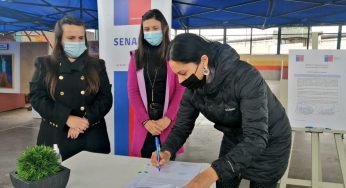 Convenio entre Sename e INJUV Coquimbo beneficiará a jóvenes en conflicto con la justicia