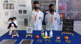 Estudiantes de la Escuela José Agustín Alfaro ganan concurso regional de ciencias gracias a innovadora iniciativa a base de bioplástico
