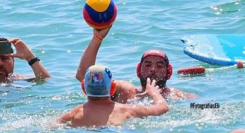 Funcionario del SLEP Puerto Cordillera representa a la región de Coquimbo en torneo internacional de Waterpolo Beach en Grecia