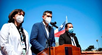 Delegado Rubén Quezada: “El día de hoy tenemos un escenario epidemiológico distinto que nos permite tomar otras medidas en el avance de la pandemia”