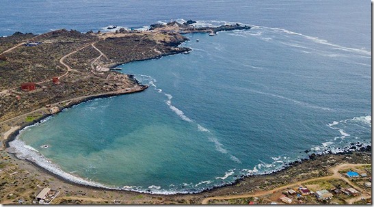 Vista panorámica de la playa Cruz Grande. jpg