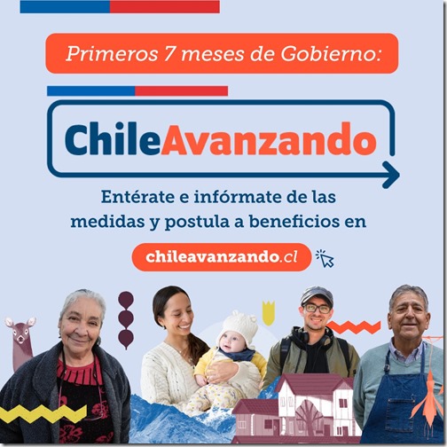 chile avanzando