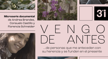 Microserie “Vengo de Antes”, un homenaje al legado de los mayores