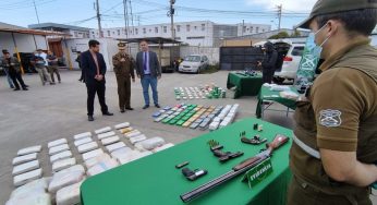 Con más de $2 mil millones en cocaína, cae organización que utilizaba la zona para acopio y distribución de droga a otras regiones