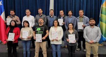 Gobierno entrega apoyo económico a más de 100 Pymes afectadas por el estallido social y la pandemia en la región