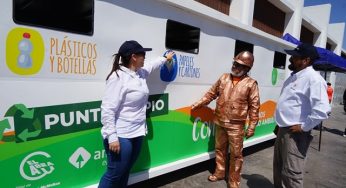 Minera El Abra fomenta el reciclaje con punto limpio en el estadio Zorros del Desierto de Cobreloa