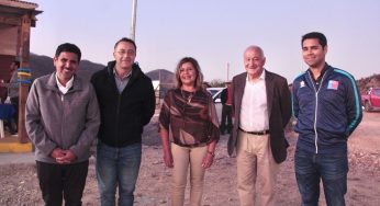 Se inauguraron importantes obras en Cancha Los Tapias de Monte Patria