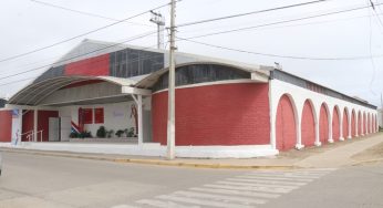 Inaugurada remodelación de gimnasio Cendyr en la comuna de Los Vilos
