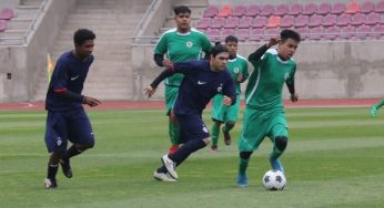 Selección chilena de fútbol inclusivo se presentó en La Serena logrando un empate con su similar regional