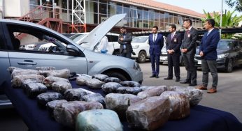 PDI incauta droga que iba a ser comercializada en fiestas de fin de año en la Región Metropolitana